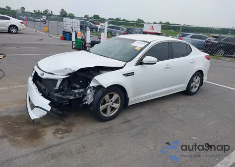 2014 Kia Optima Lx z USA, uszkodzony, nr VIN KNAGM4A7XE5481131